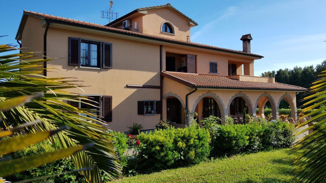 Villa Mandrioli Cecina  Exterior foto
